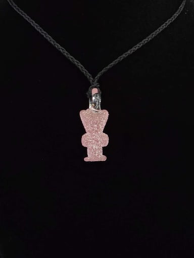 Preview pic of Light pink Emperial1 pendant