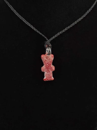 Preview pic of Emperial1 Red Sour patch kid Pendant