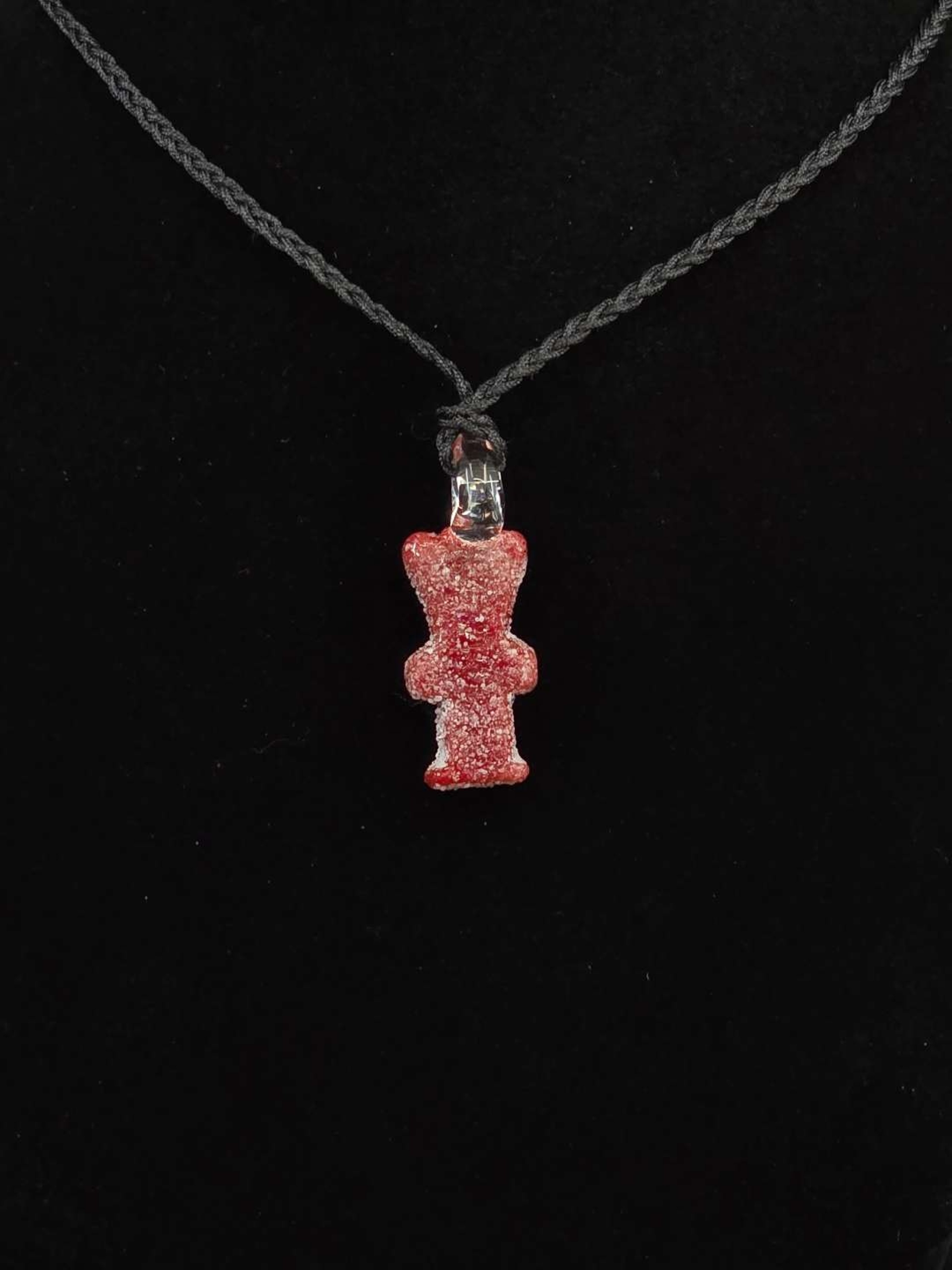 Emperial1 Red Sour patch kid Pendant image 0