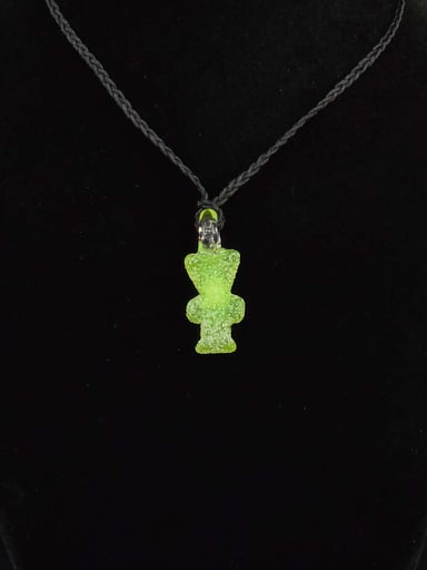 Preview pic of Green Emperial1 Sour patch kid Pendant