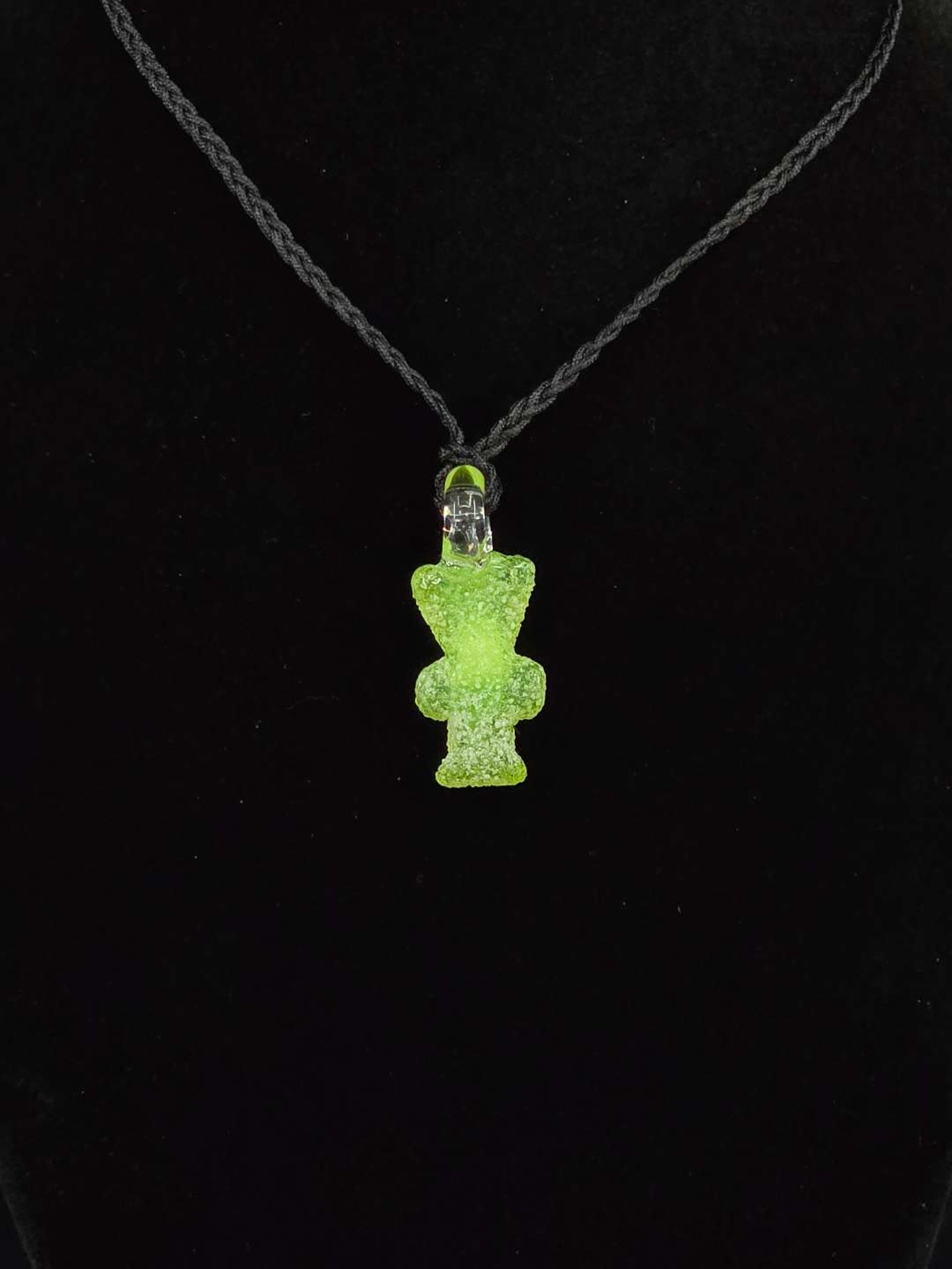 Green Emperial1 Sour patch kid Pendant image 0