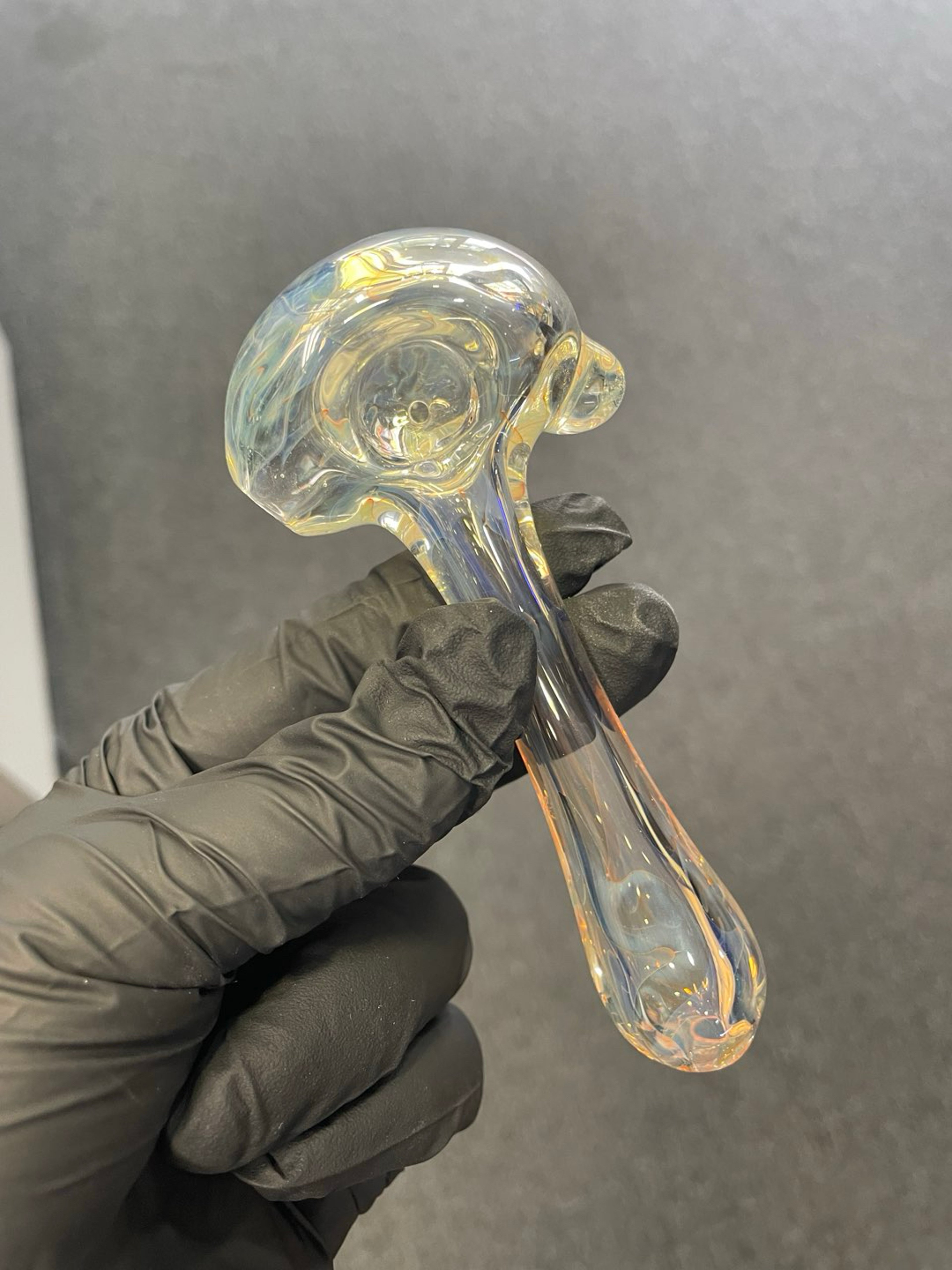 M.W.S. Fume Squiggle Pipe 4.5in image 0