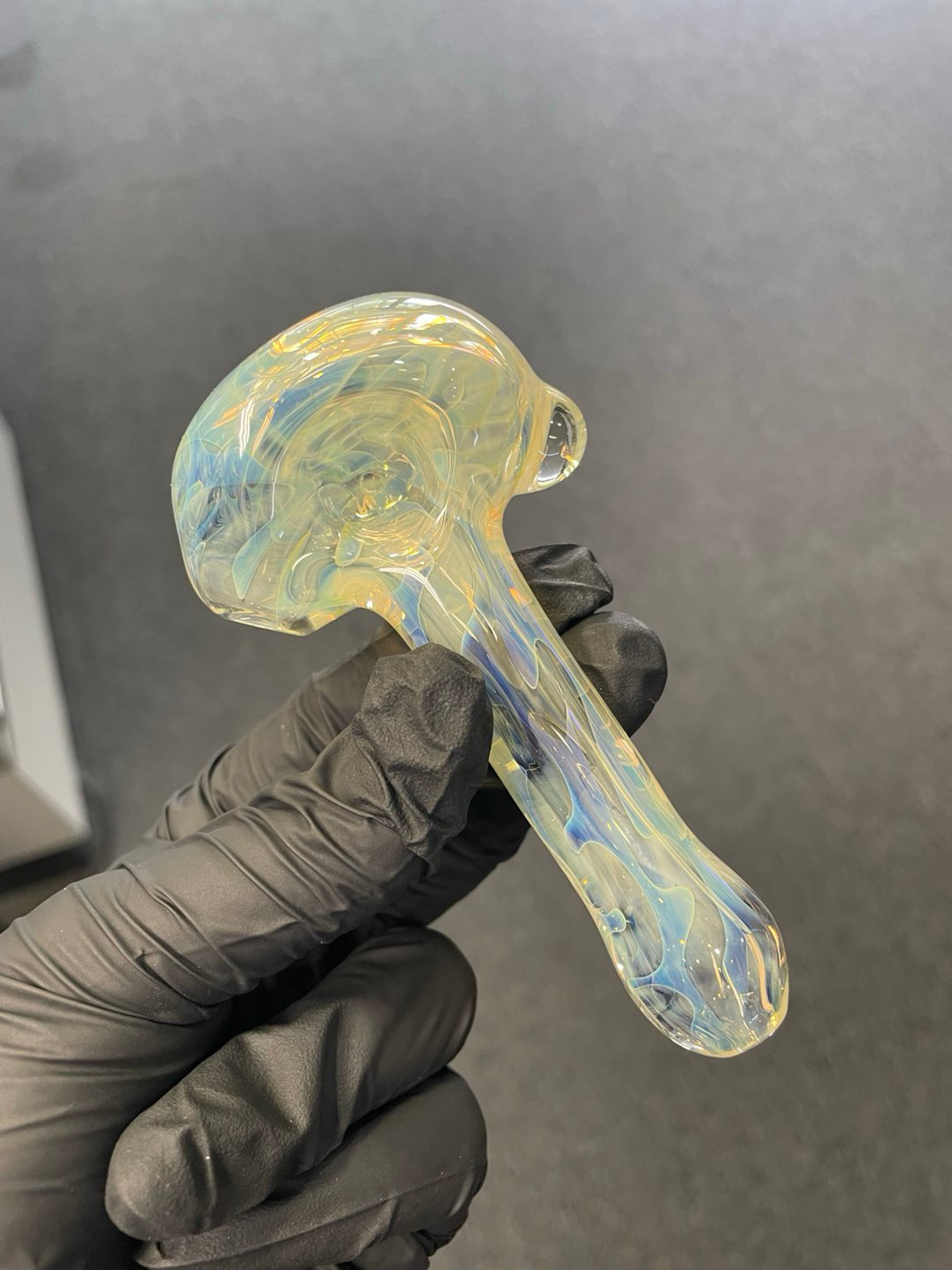 M.W.S. Fume Squiggle Pipe 3.5in image 0