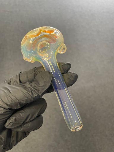 Preview pic of M.W.S. Fume Pinwheel Spoon 1