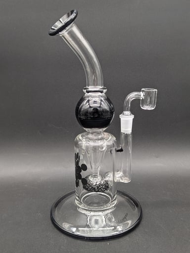 Preview pic of ENVY GLASS 11" "POP ROCKS" INCYCLER DAB RIG