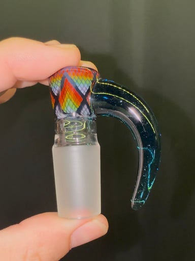 Preview pic of Takoda Madrona Fillacello #1 Rainbow Blue Stardust