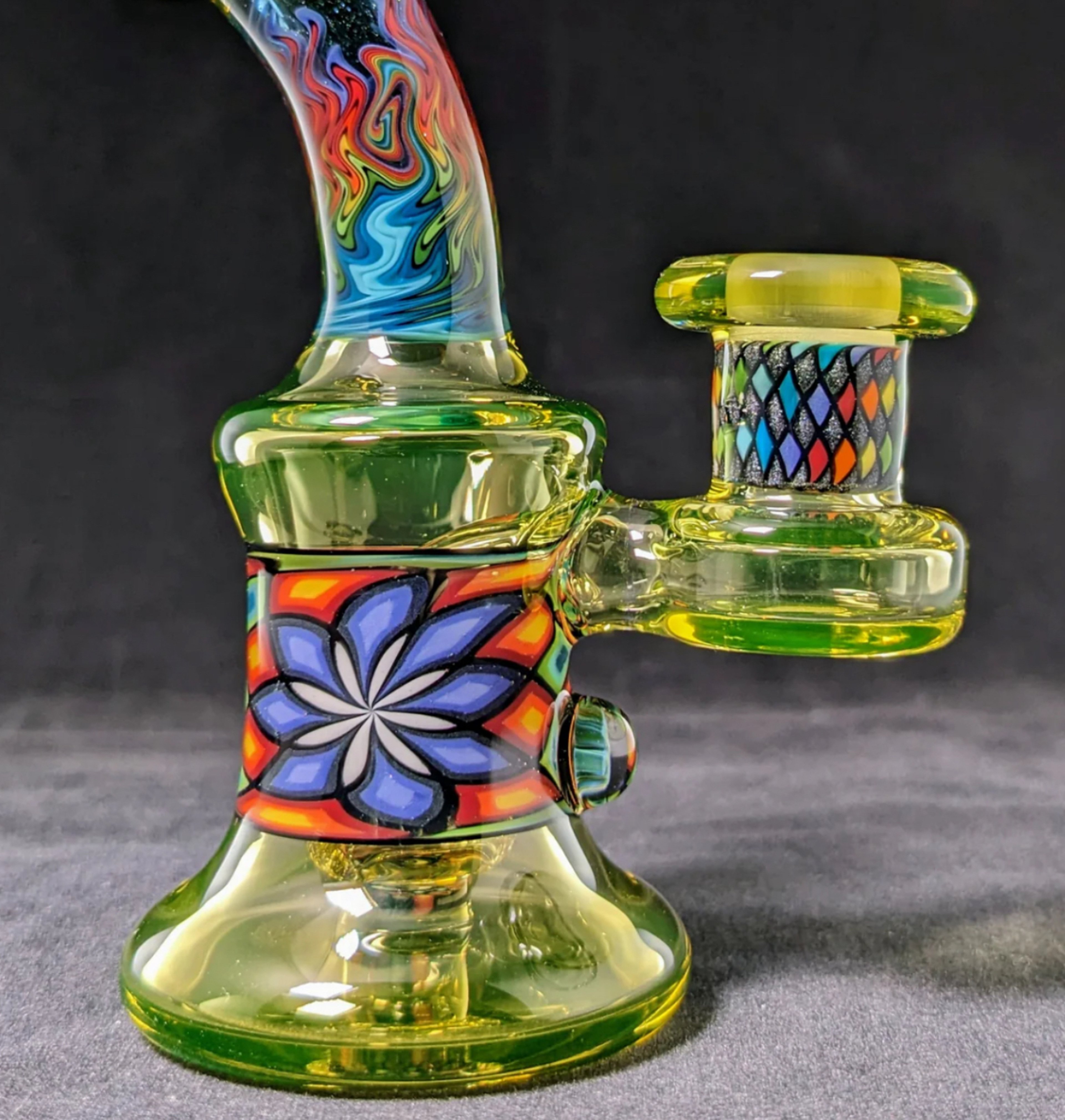 Preview pic of Kevin Murray - Micro UV Citrine Rig