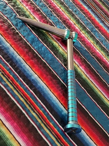 Preview pic of Ti Spike hammer dabber