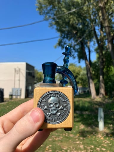 Preview pic of MemoBoro blue stardust slide