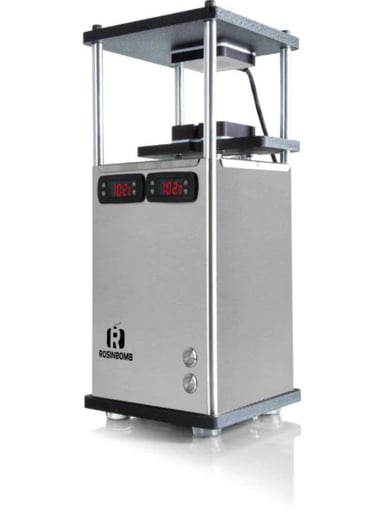 Preview pic of rosin press (Rosinbomb m60)