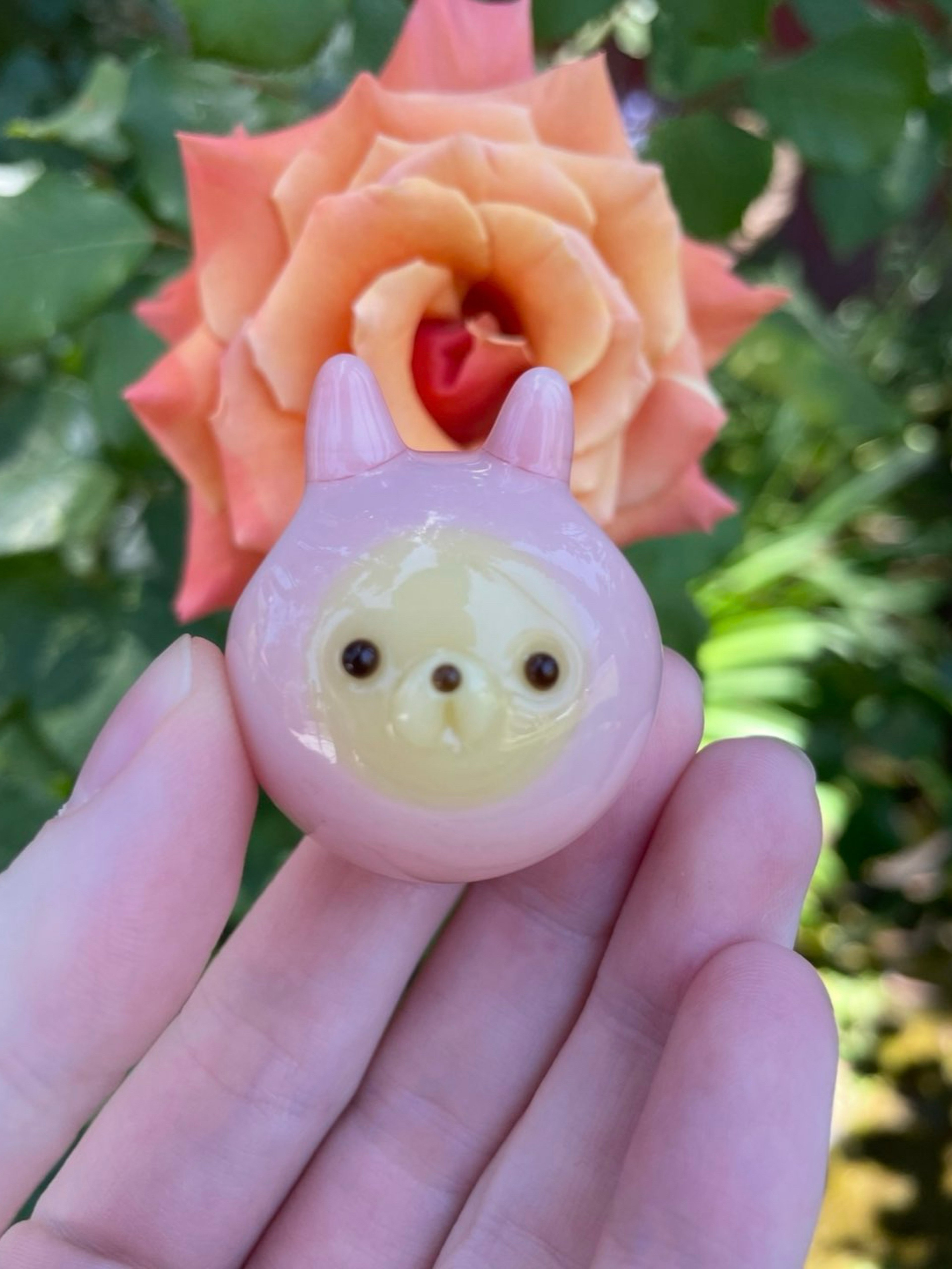 Preview pic of Aquariust Pink Chappy Pendant
