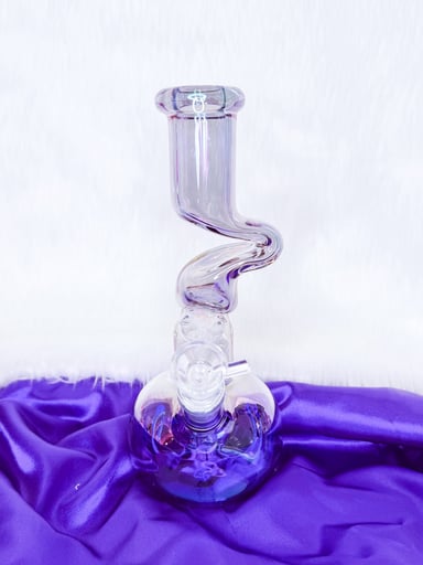 Preview pic of Purple Iridescent Zong Bong