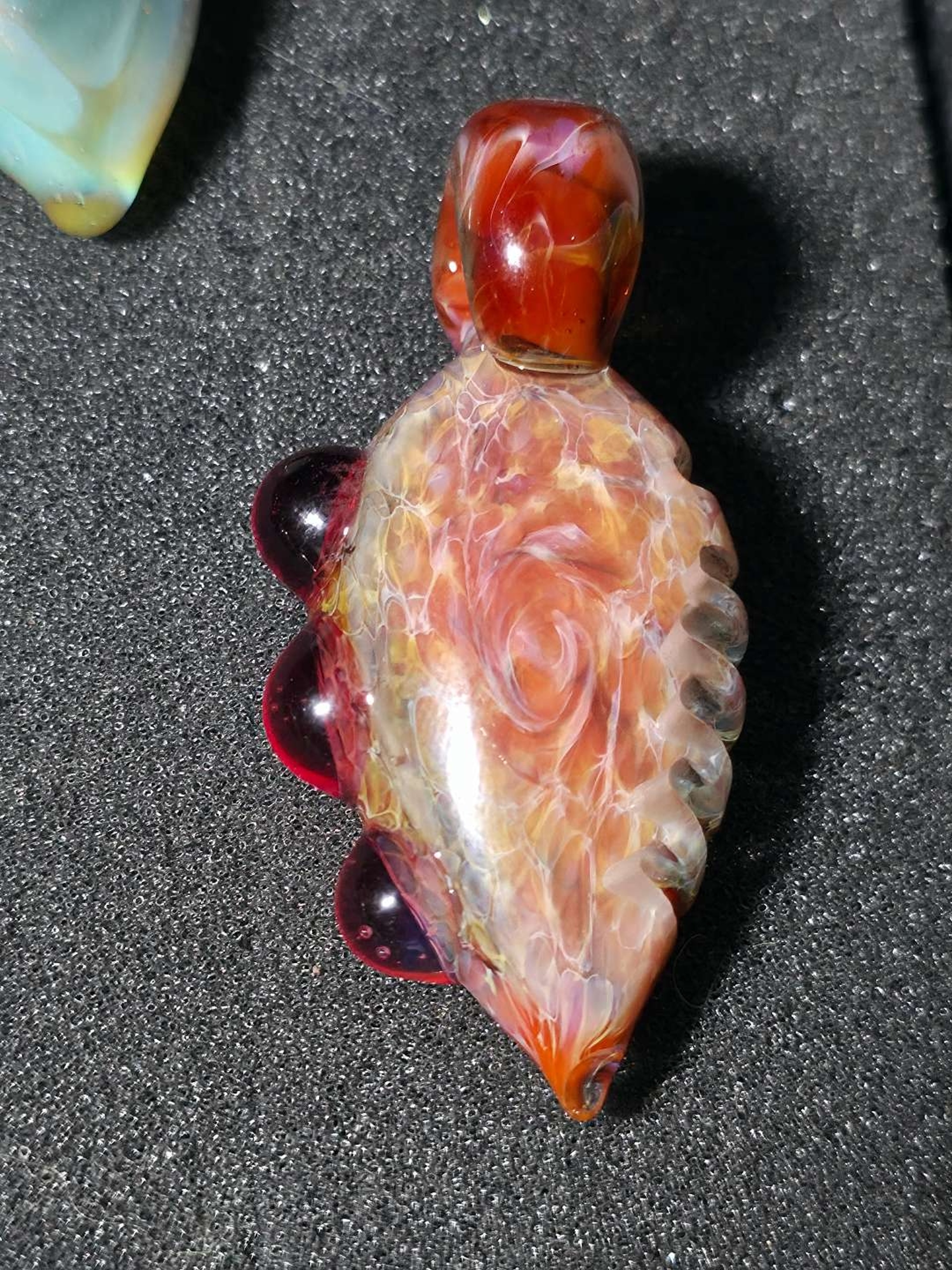 Preview pic of Saw cut pendant