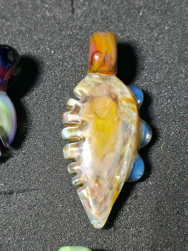 Preview pic of Saw cut pendant