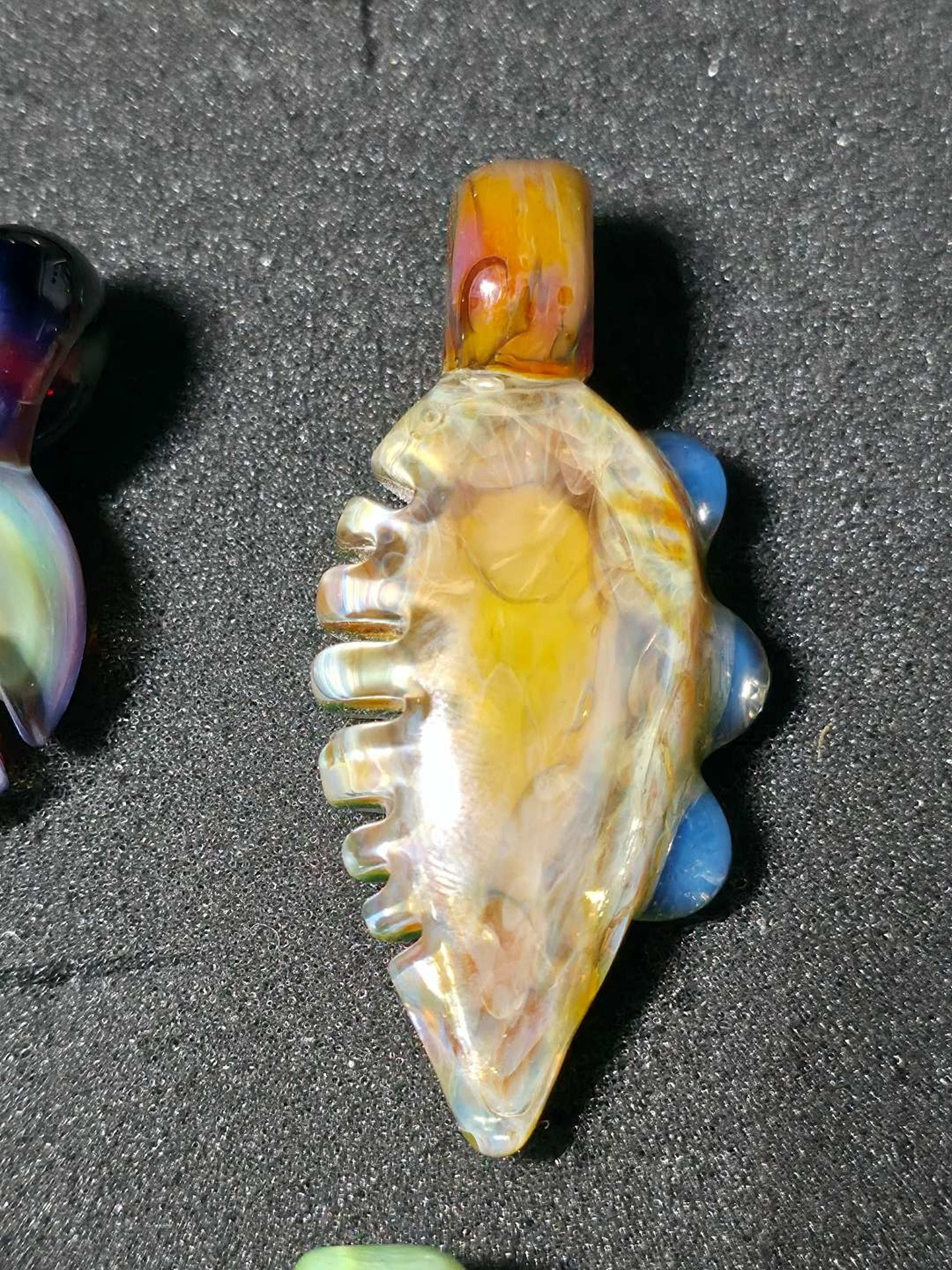 Preview pic of Saw cut pendant