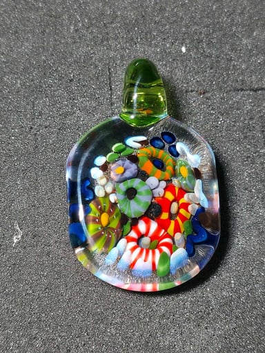 Preview pic of Coral reef pendant