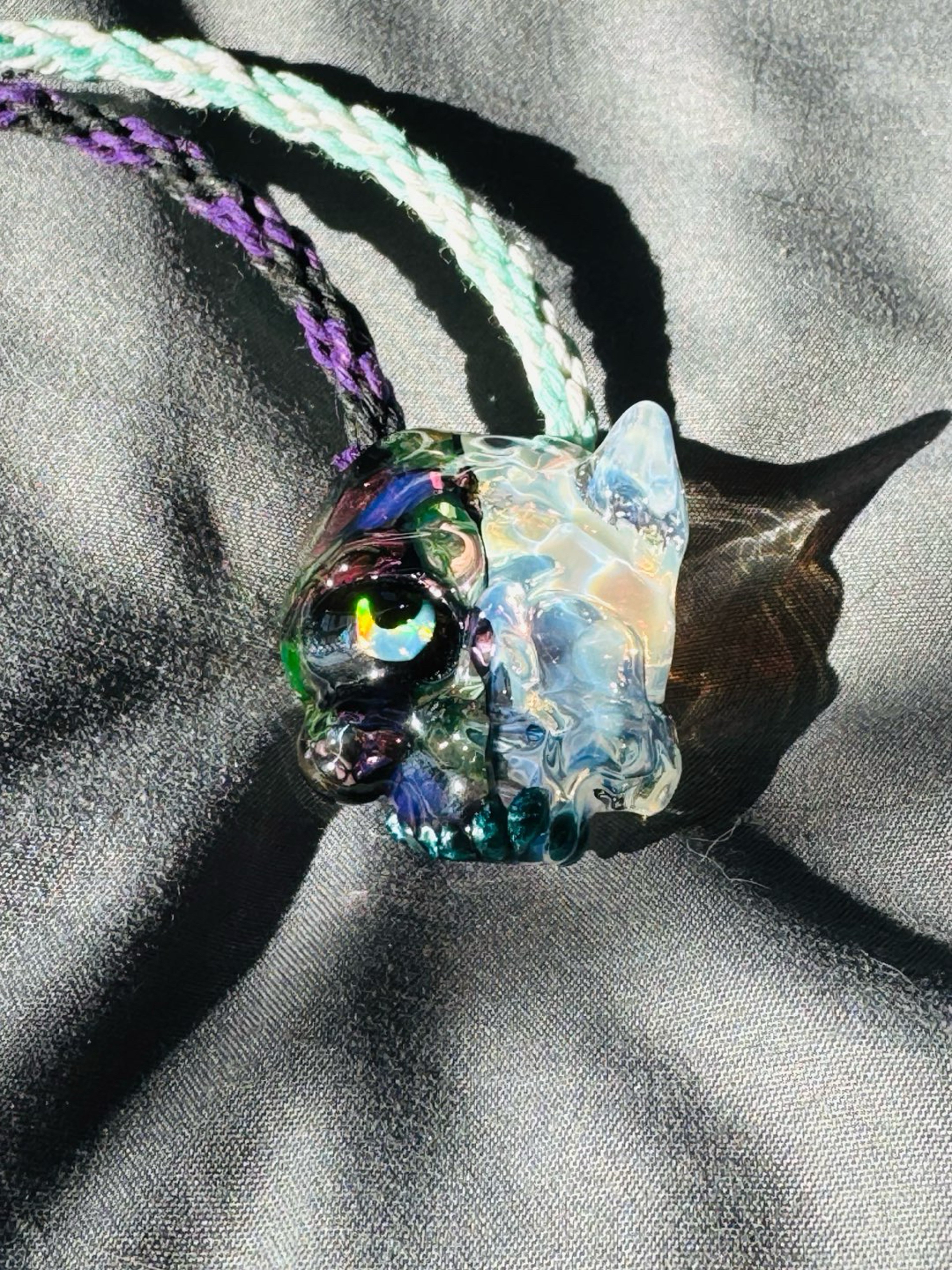 Preview pic of Handmade Pendant Necklace/clasp Quality Hemp Handmade Custom Order Send Pic We Make