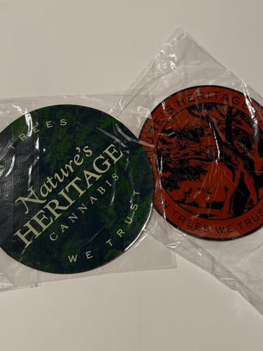 Preview pic of Natures Heritage Brand Silicone Non-Stick Pad 2 Pack