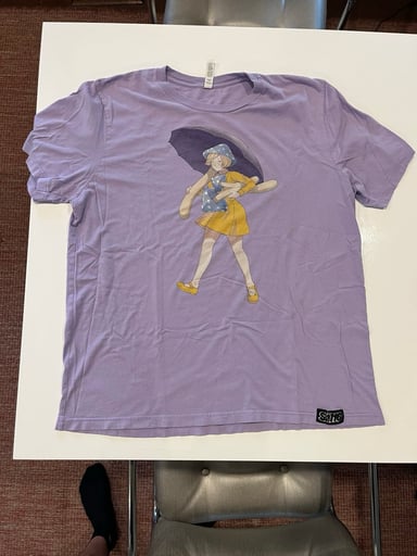 Preview pic of XL Anime Girl Shirt by Slinger