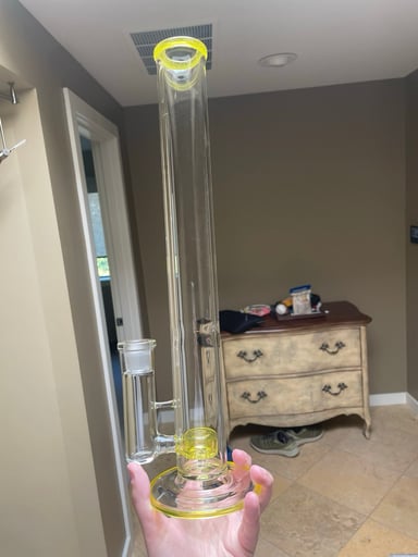 Preview pic of Shoeless glass tube