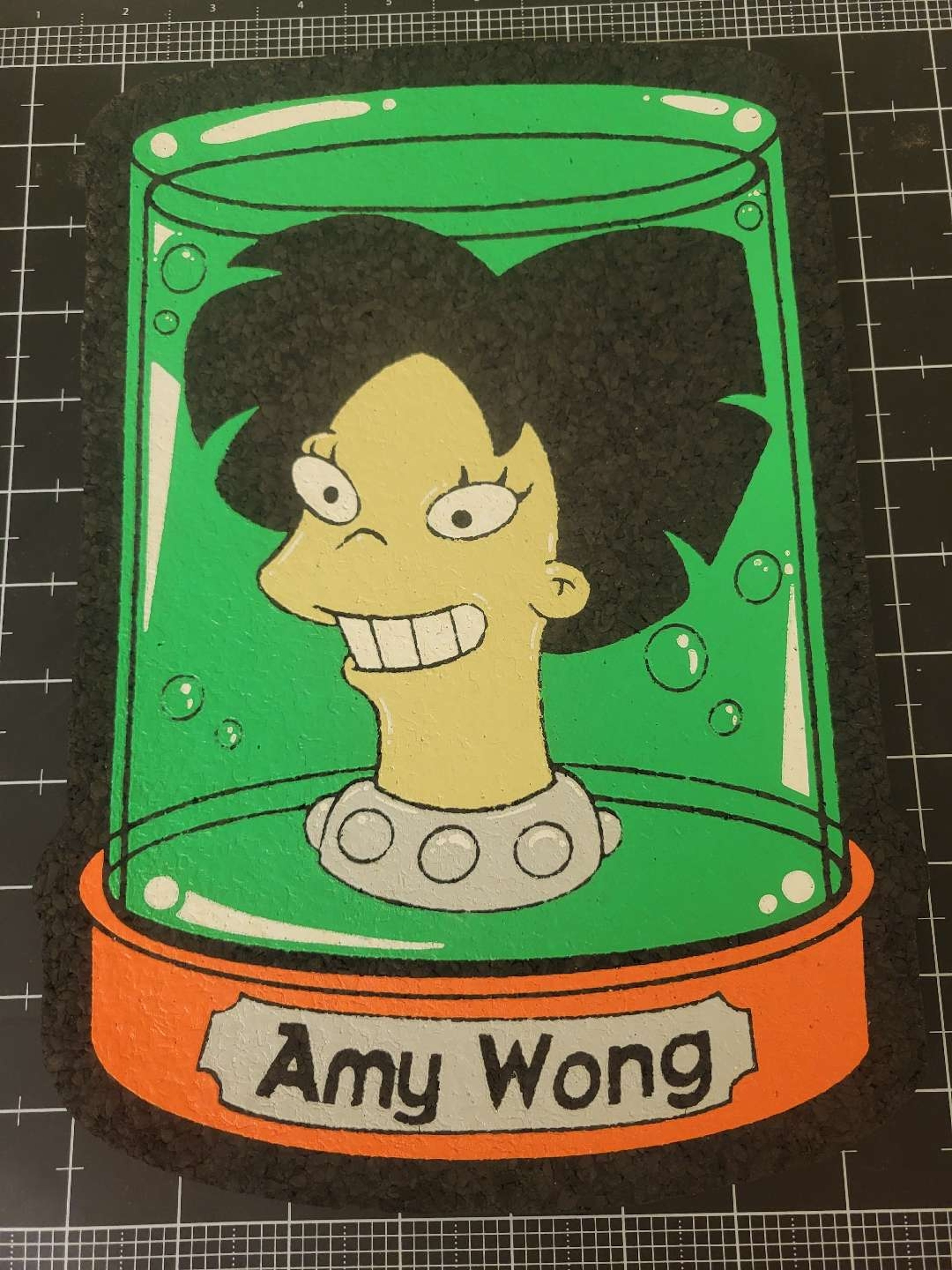 Amy Wong 61/70 DMC Mat image 0