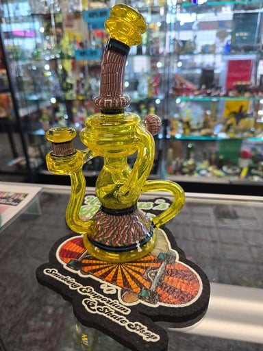 Preview pic of Conversion Glass - Zanfirico Recycler
