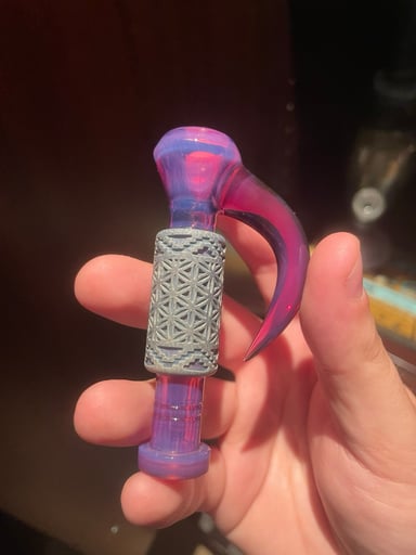 Preview pic of Shamby GlassMaze collab chillum
