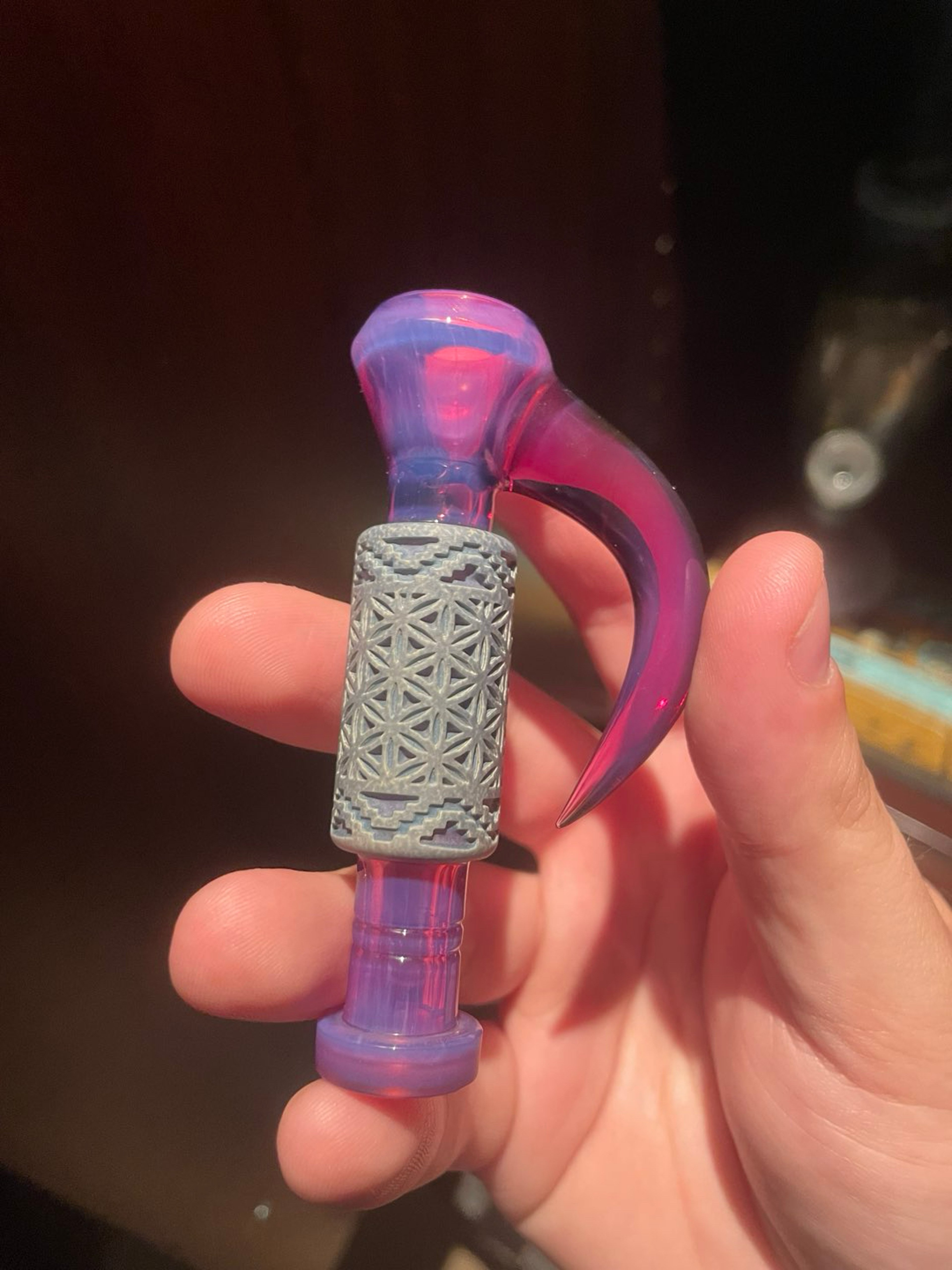 Preview pic of Shamby GlassMaze collab chillum