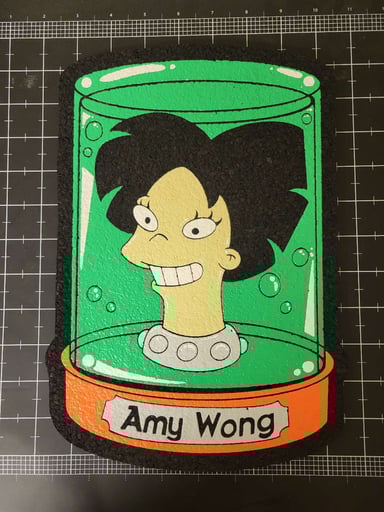 Preview pic of Amy Wong 56/60 DMC Mat