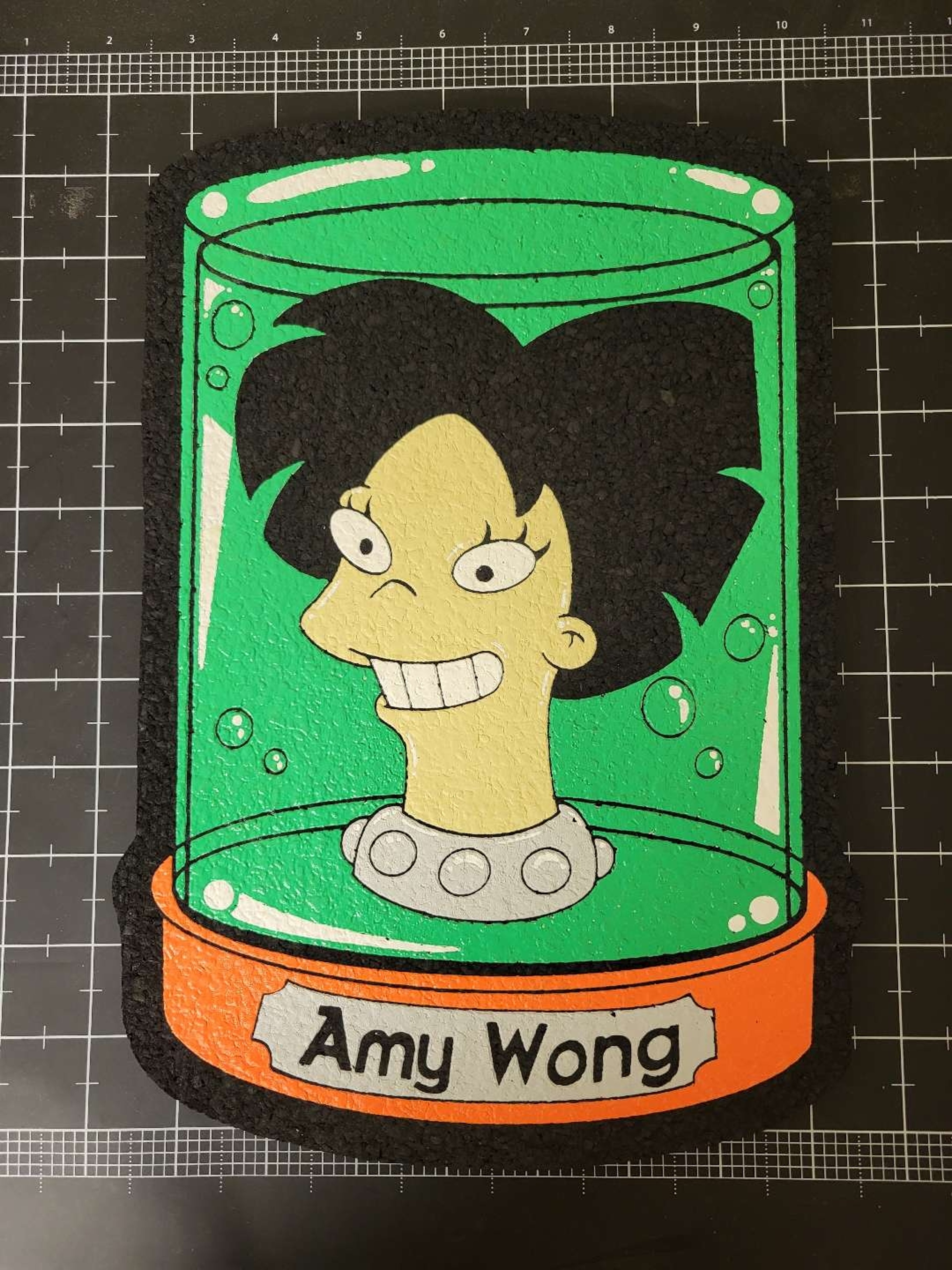 Amy Wong 56/60 DMC Mat image 0