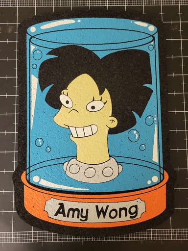 Preview pic of Amy Wong 3/30 (Blue) DMC Mat