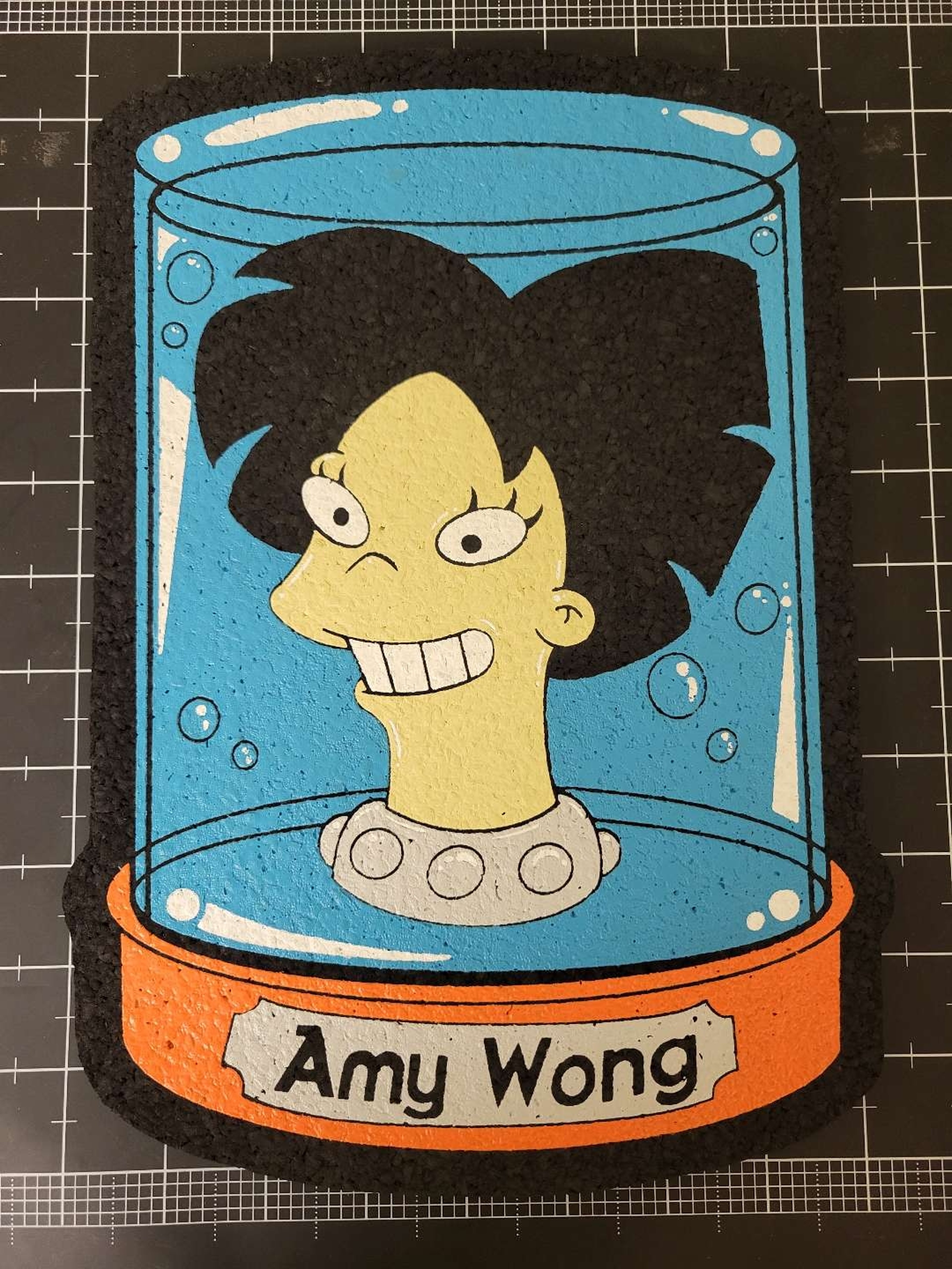 Amy Wong 3/30 (Blue) DMC Mat image 0