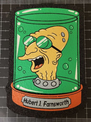 Preview pic of Hubert J. Farnsworth 23/40 DMC Mat