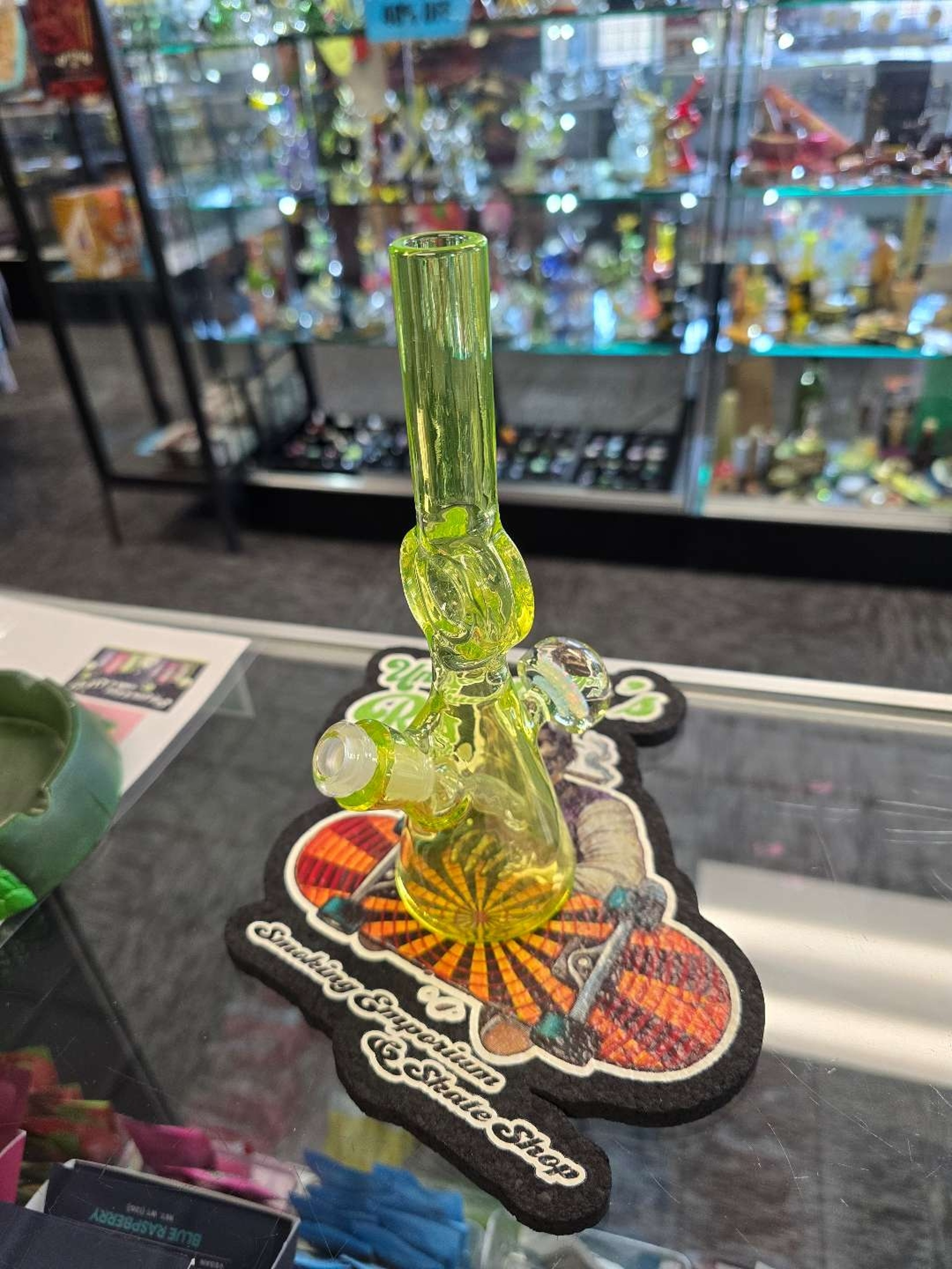 Gemini Glass - Coldworked Donut Jammer image 0