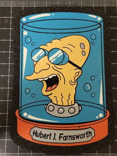 Preview pic of Hubert J. Farnsworth 19/30 DMC Mat