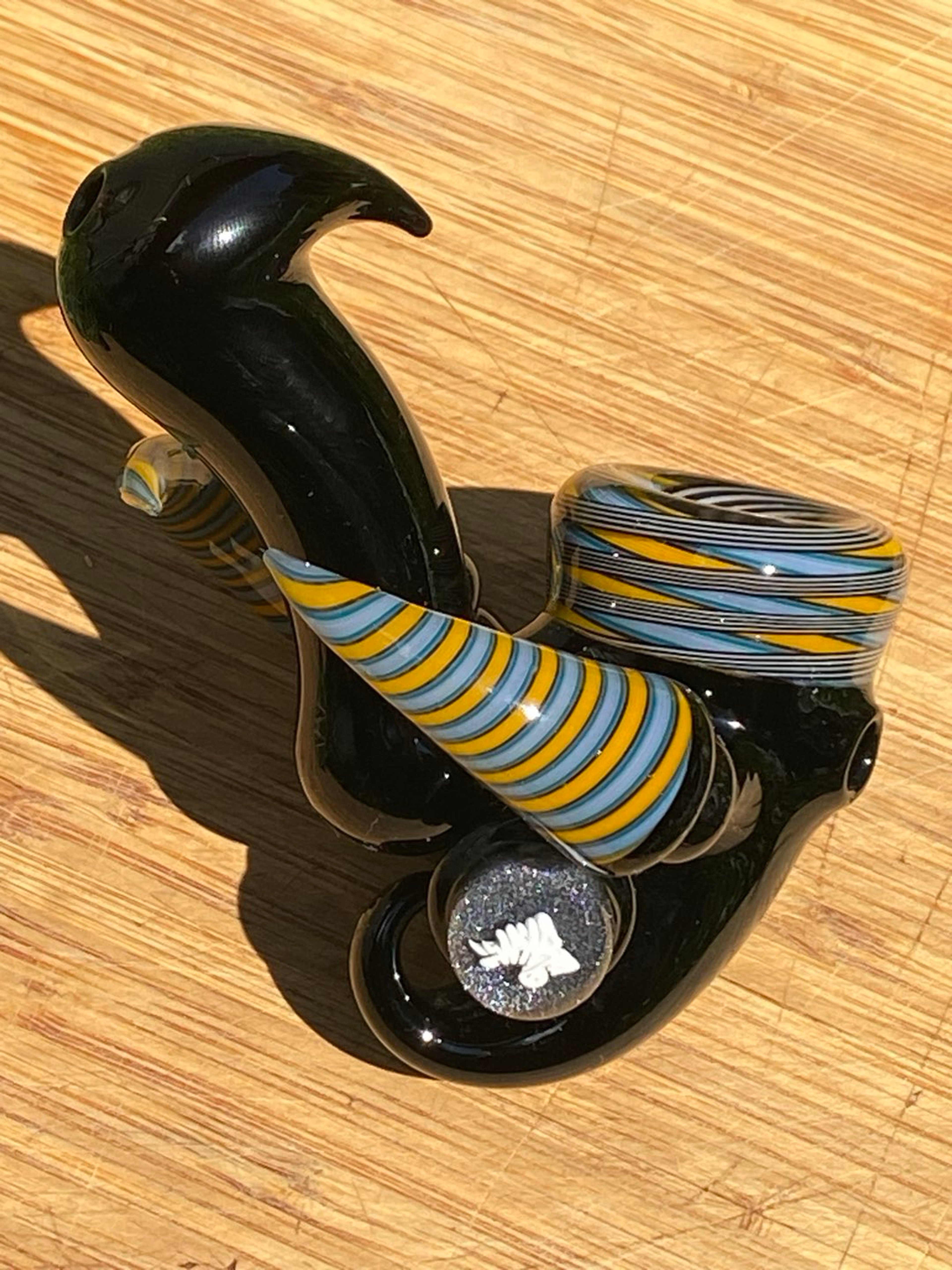 Preview pic of Amar glass double layer sherlock