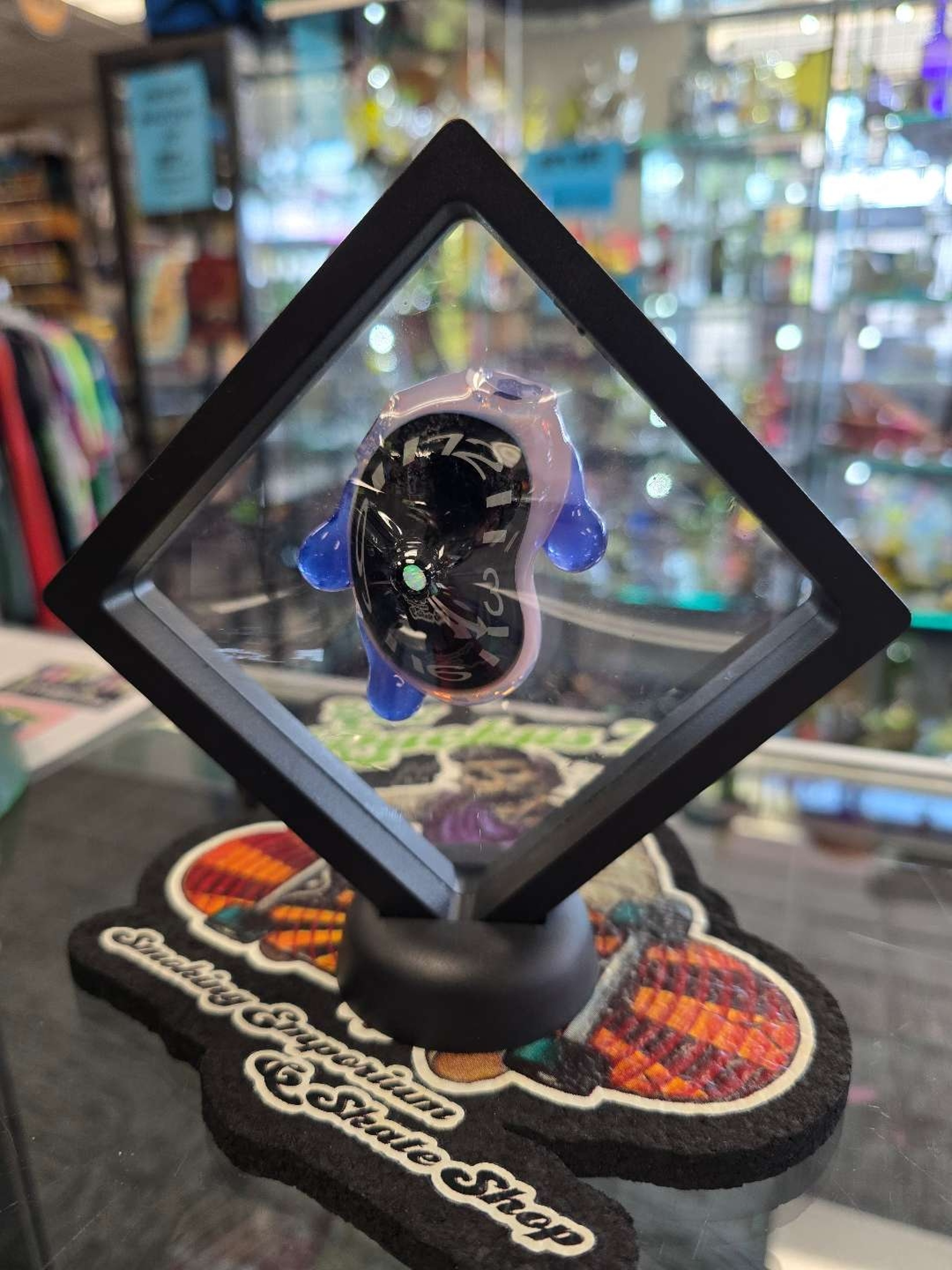 Scoby - Melting Clock Pendy image 0