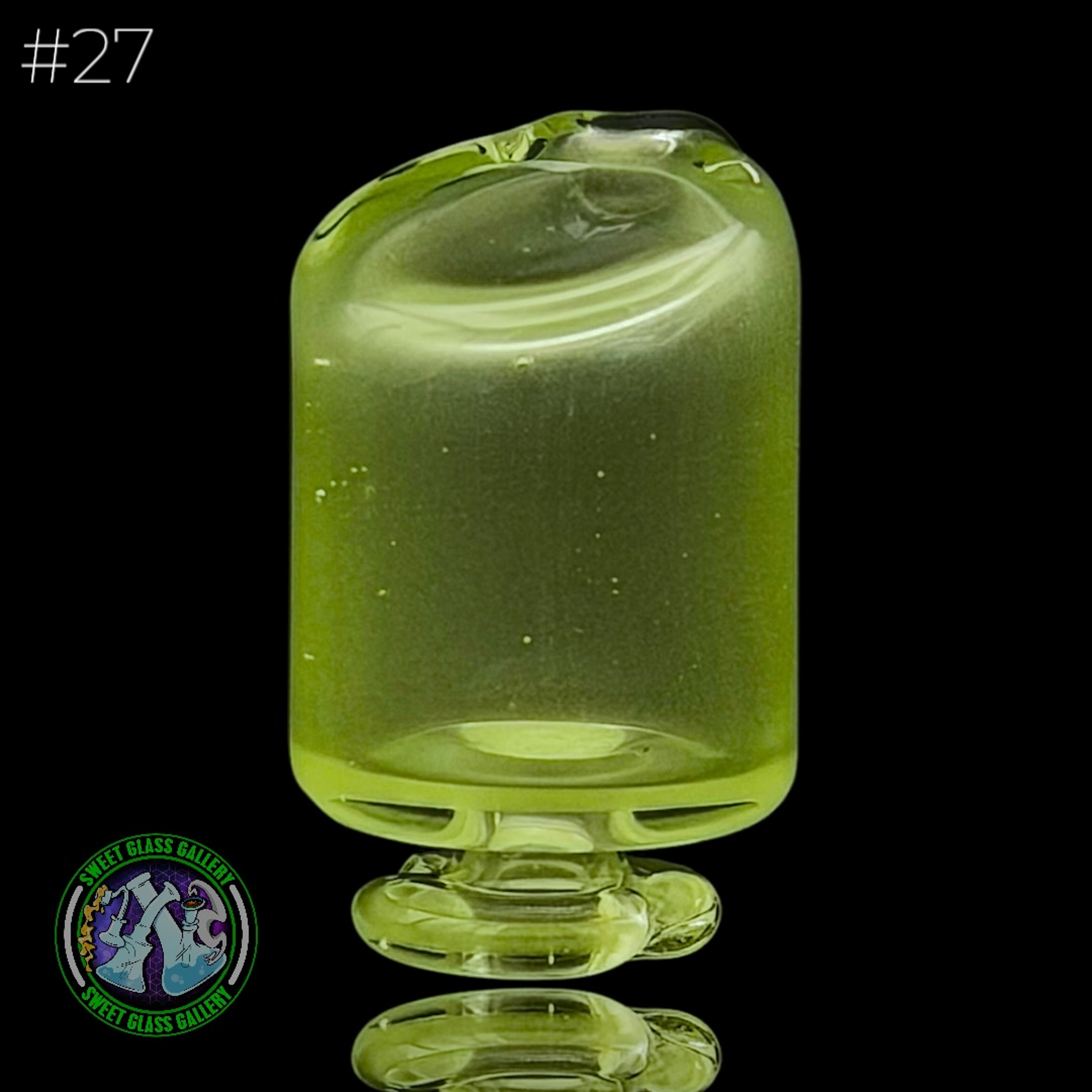 Kizmit Glass - Pivot Top #27 (Antidote) image 0