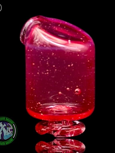 Preview pic of Kizmit Glass - Pivot Top #10 (Rose Quartz x Tangie)