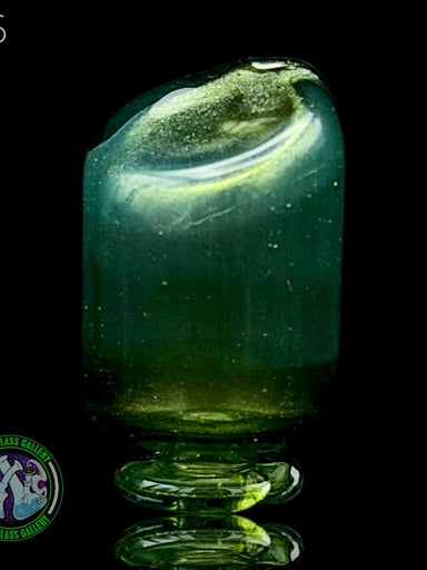 Preview pic of Kizmit Glass - Pivot Top #16 (Raindrop x Jackpot)