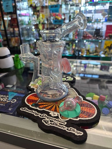 Preview pic of Djinn Glass - Gillcycler Set