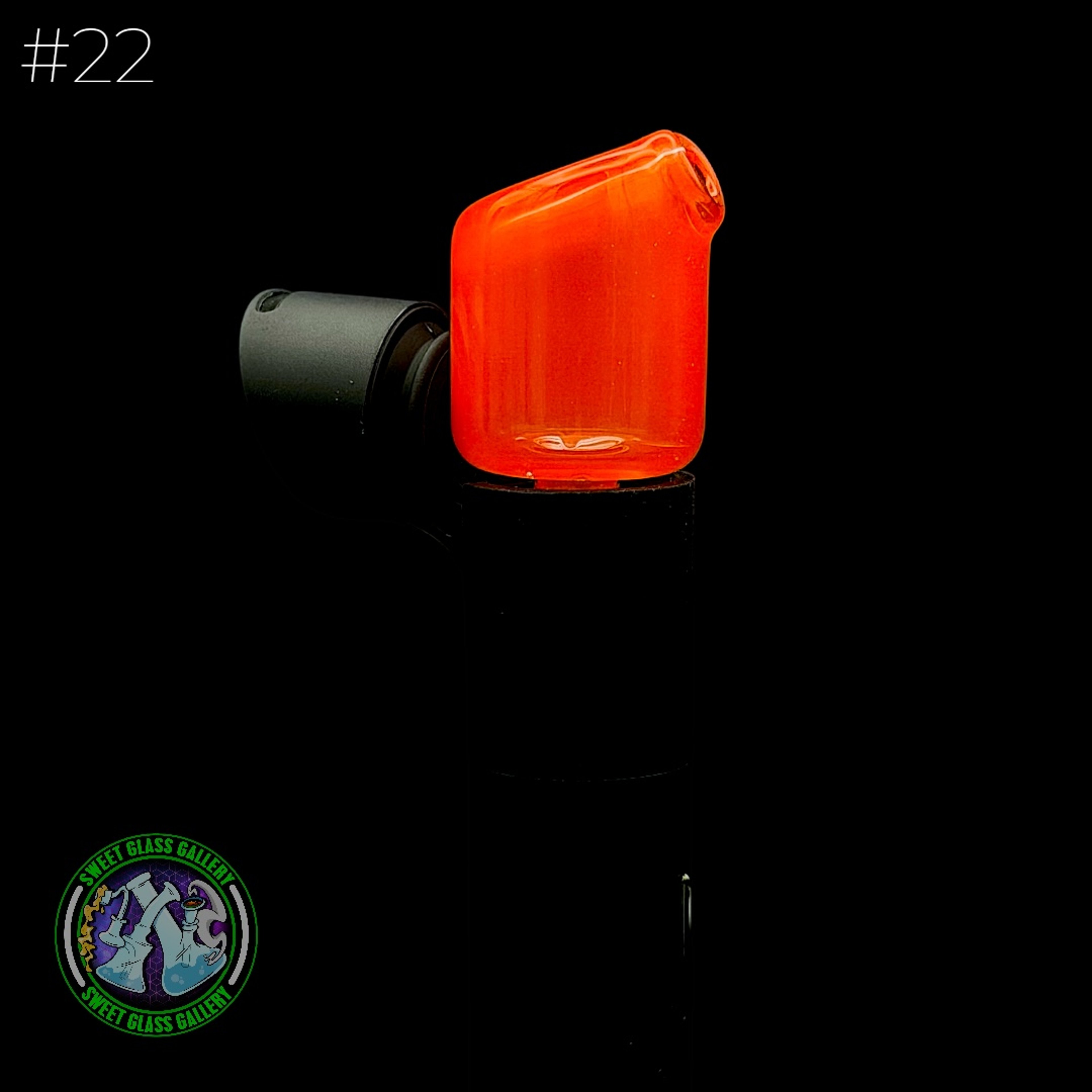 Kizmit Glass - Pivot Top #22 (Lava) image 0