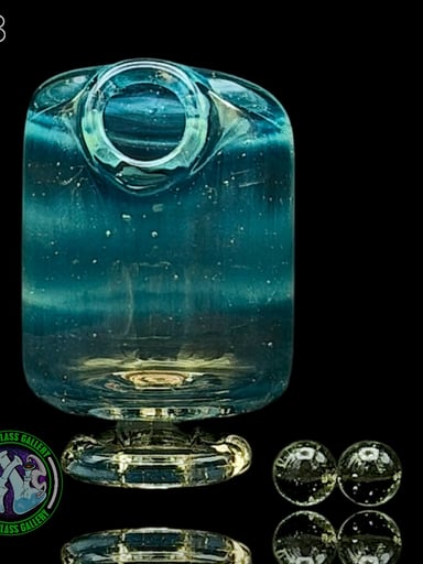 Preview pic of Kizmit Glass - Pivot Top #18 (Mischief x Ghost CFL)