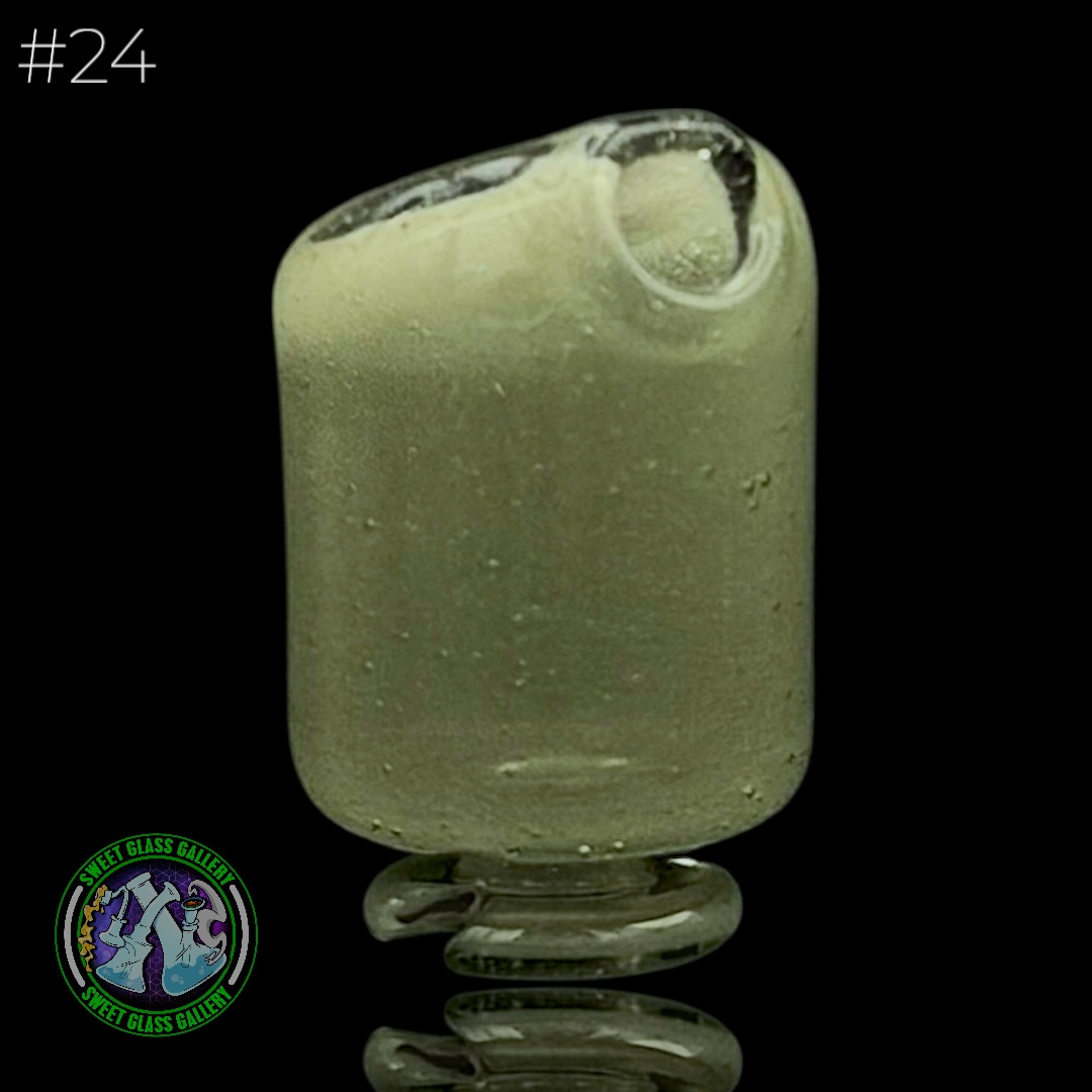 Kizmit Glass - Pivot Top #24 (Willy Wonka CFL) image 0