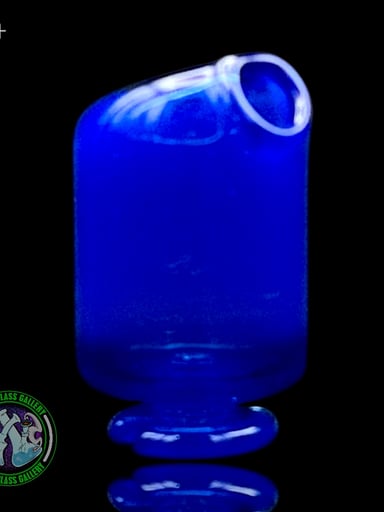 Preview pic of Kizmit Glass - Pivot Top #14 (Blue Cheese)