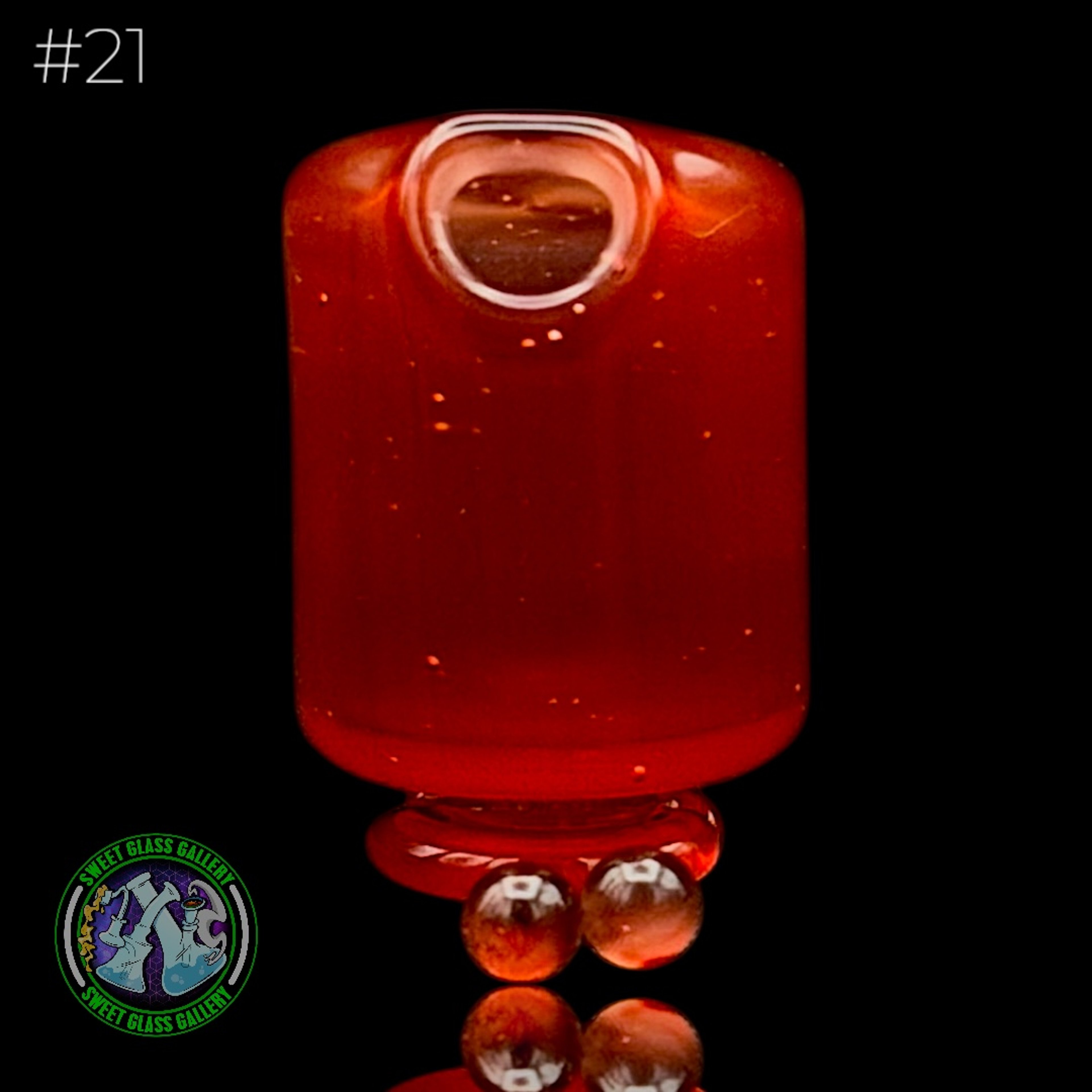 Kizmit Glass - Pivot Top #21 (Fruit Basket) image 0