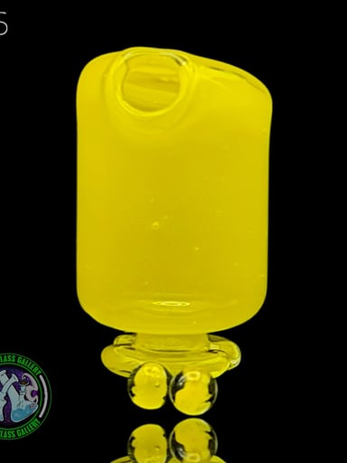Preview pic of Kizmit Glass - Pivot Top #26 (Chartreuse)