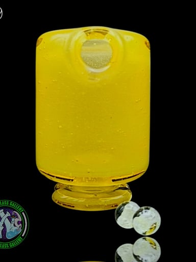 Preview pic of Kizmit Glass - Pivot Top #19 (Spraytan)
