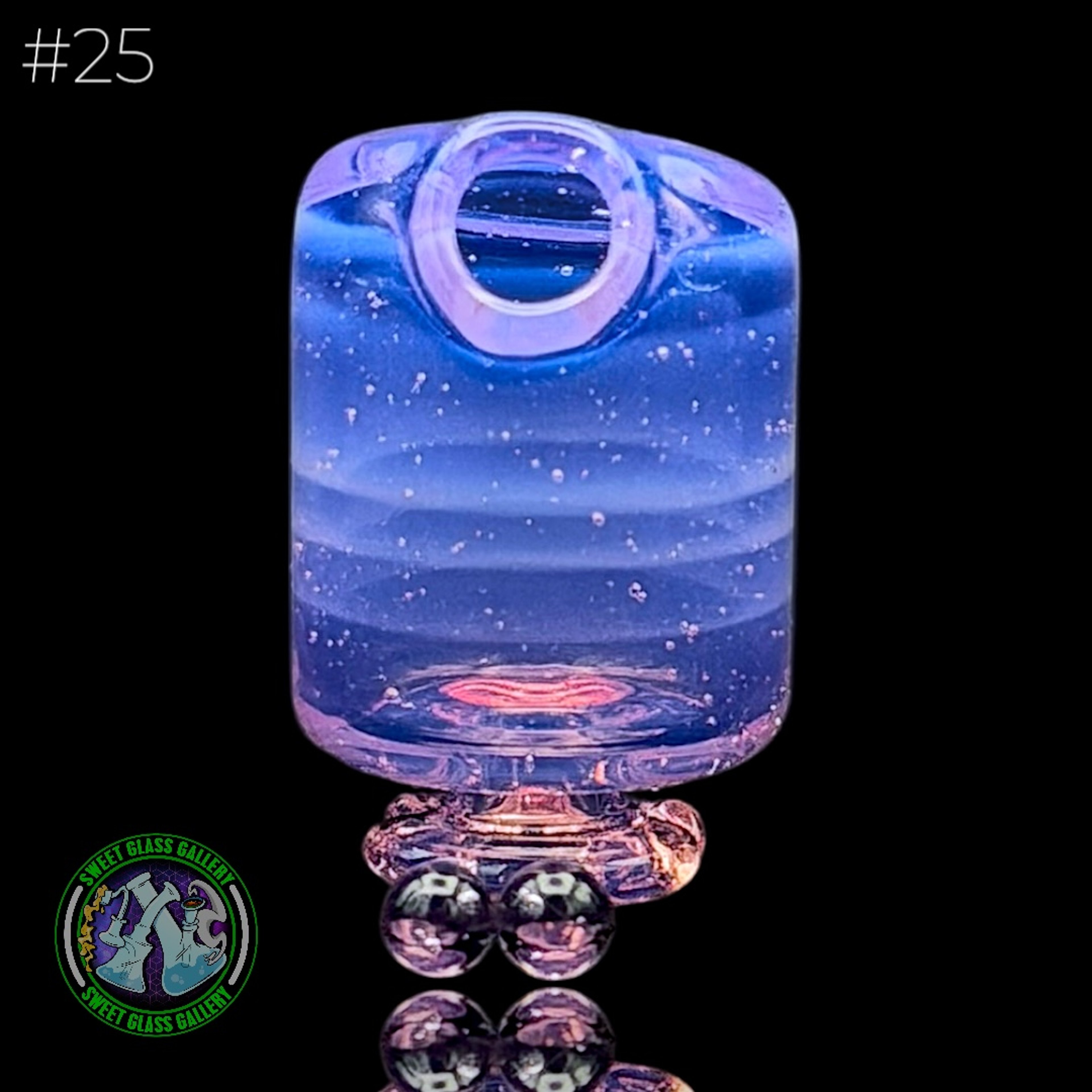 Preview pic of Kizmit Glass - Pivot Top #25 (Neo Opal)