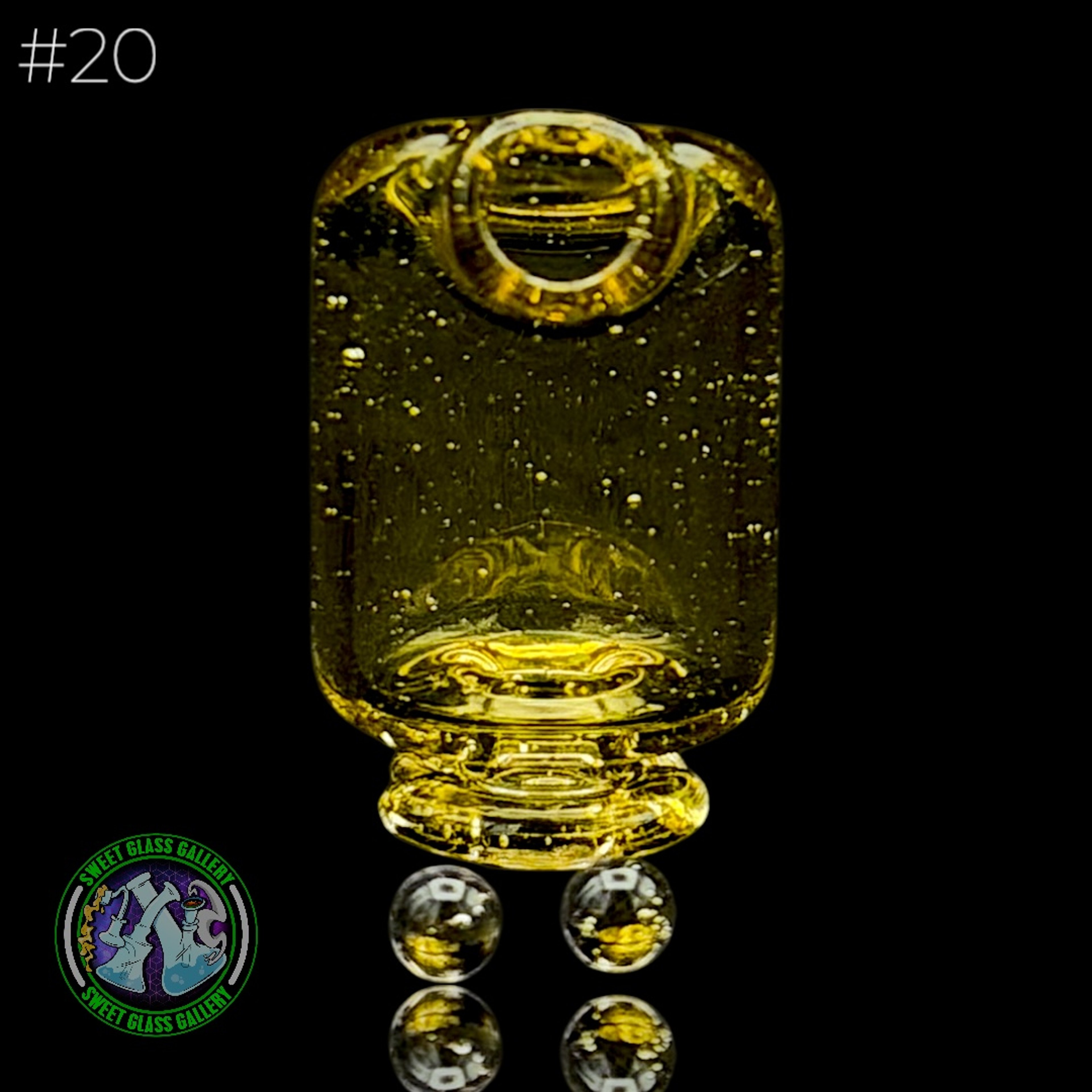 Preview pic of Kizmit Glass - Pivot Top #20 (Venom x Terps CFL)